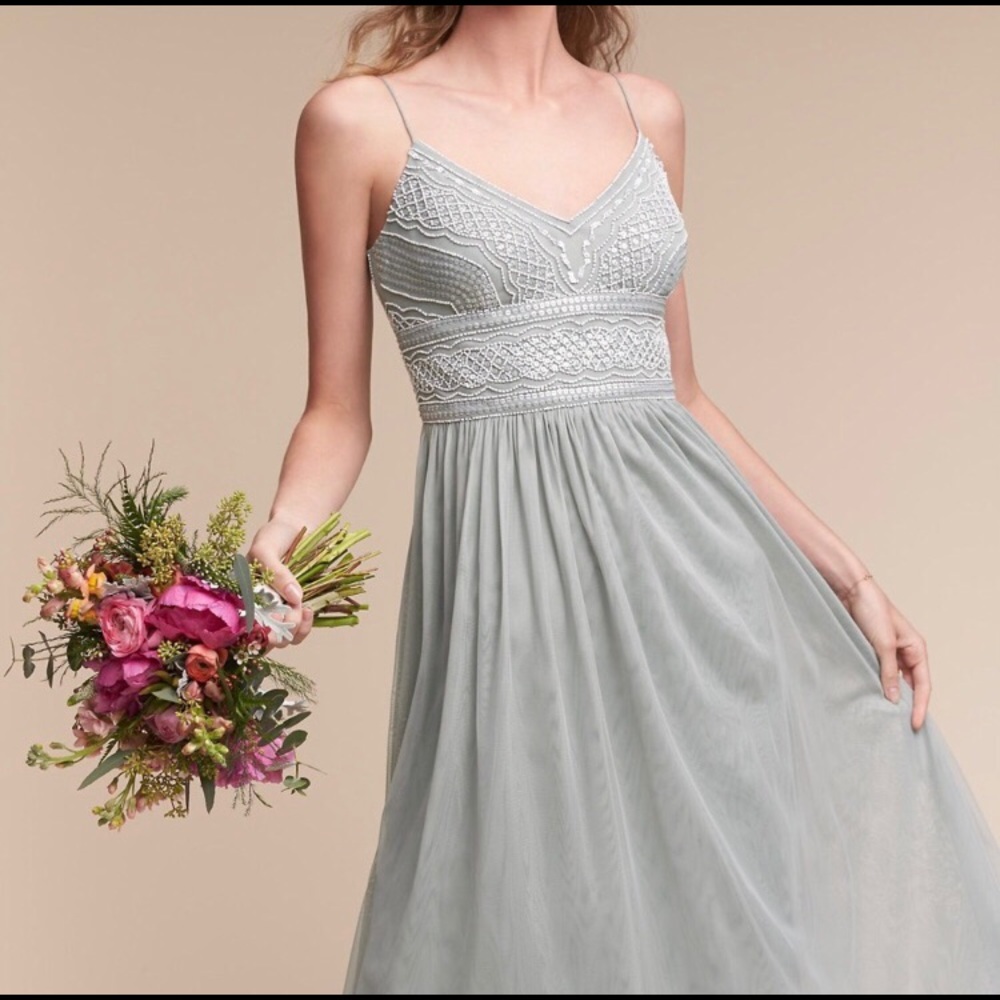 BHLDN x Adrianna Papell Aida Dress - Bridesmaid